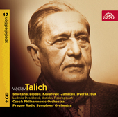 Album artwork for Talich Edition 17 - Janacek, Suk, Dvorak, Smetana