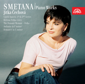 Album artwork for SMETANA: PIANO WORKS vol.3 / Cechova