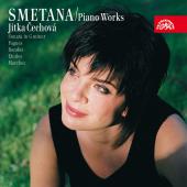Album artwork for Smetana: Piano Works - Cechova