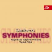 Album artwork for TCHAIKOVSKY: SYMPHONIES NOS.1-6 / Valek