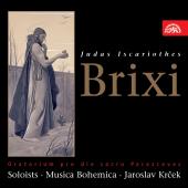 Album artwork for Brixi: Judas Iscariothes (oratorio)