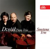 Album artwork for DVORAK: PIANO TRIOS / Smetana Trio