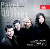Album artwork for Janacek/Haas: String Quartets Pavel Haas Quartet)