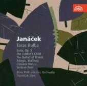 Album artwork for JANACEK - TARAS BULBA