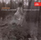 Album artwork for JANACEK: STRING QUARTETS / Panocha Quartet