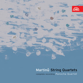 Album artwork for Martinu: String Quartets / Panocha Quartet