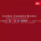 Album artwork for Dvorak: Chamber Works (Panocha Quartet, Suk Trio)
