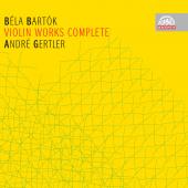 Album artwork for BARTOK: COMPLETE VIOLIN WORKS