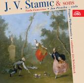 Album artwork for J.V. STAMIC, CARL STAMITZ, ANTON STAMITZ: VIOLA CO