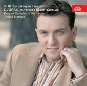 Album artwork for Suk: Symphony in E major (Netopil)