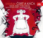 Album artwork for Dvorak: Kate and the Devil (Chalabala)