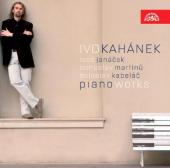 Album artwork for Ivo Kahanek plays Czech Piano works