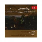 Album artwork for E. & A. Stamitz: Concertos for Wind Instruments