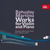 Album artwork for Martinu: Complete Works for Violin and Piano (Mato