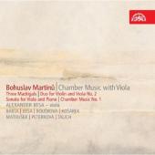Album artwork for MARTINU: CHAMBER MUSIC WITH VIOLA