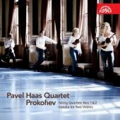 Album artwork for Prokofiev: String Quartets 1 & 2 / Pavel Haas Quar