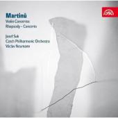 Album artwork for Martinu: Violin Concertos, Rhapsody-Concerto