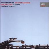 Album artwork for Mozart / Brahms  - Clarinet Quintets