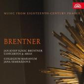Album artwork for Brentner - Music from Eighteenth-Century Prague