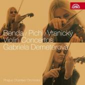 Album artwork for Violin Concertos by Benda, Pichl, Vranicky (Demete