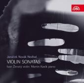 Album artwork for Violin Sonatas by Janacek, Novak, Nedbal