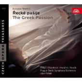 Album artwork for Martinu - Recke Pasije - The Greek Passion