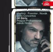 Album artwork for Jiri Barta: Cello Concertos by Martinu, Foerster,