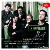 Album artwork for Serenade : Martinu, Nielsen, Koechlin (Baborak Ens