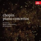 Album artwork for Chopin : Piano Concertos (Simon)