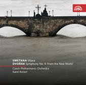 Album artwork for Smetana: Vltava / Dvorak: Symphony no. 9