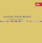 Album artwork for Dvorak - Complete Piano Works - Kvapil