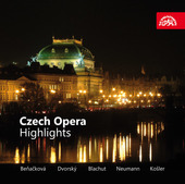 Album artwork for Czech Opera Highlights