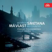 Album artwork for Smetana: Ma Vlast / Prague Phil, Hrusa