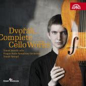 Album artwork for Dvorak Complete Cello Works