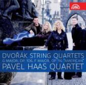 Album artwork for Dvorak: String Quartets / Pavel Haas Quartet