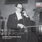 Album artwork for Bach: Cello Suites / Rostropovich 1955