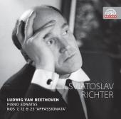 Album artwork for Richter Beethoven Piano Sonatas