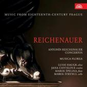 Album artwork for Reichenauer: Concertos vol.2 / Musica Florea