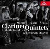 Album artwork for Clarinet Quintets / Mozart, Rejcha, Kukal