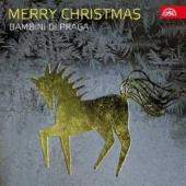 Album artwork for Merry Christmas: Carols with Bambini di Praga