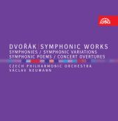 Album artwork for Dvorak: Complete Symphonies & Symphonic Works