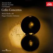 Album artwork for Cello Concertos by Kraft, Stamitz, and Vranicky /