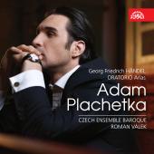 Album artwork for Handel: Oratorio Arias / Plachetka