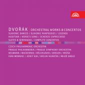 Album artwork for Dvorak: Orchestral Works & Concertos, 8-CD set