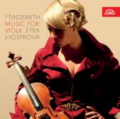 Album artwork for Hindemith: Music for Viola / Hosprova