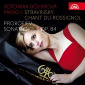 Album artwork for Veronika Bohmova: Stravinsky / Prokofiev