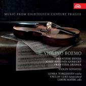 Album artwork for Il Violini Boemo - Sonatas by Benda, Jiranek, Gure