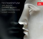 Album artwork for J. Novak: Testamentum, Choral Works