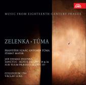 Album artwork for Zelenka / Tuma: Stabat Mater, Sub Tuum Praesidum