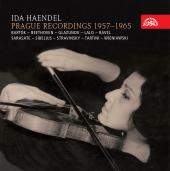 Album artwork for Prague Recordings 1957-65 / Ida Haendel